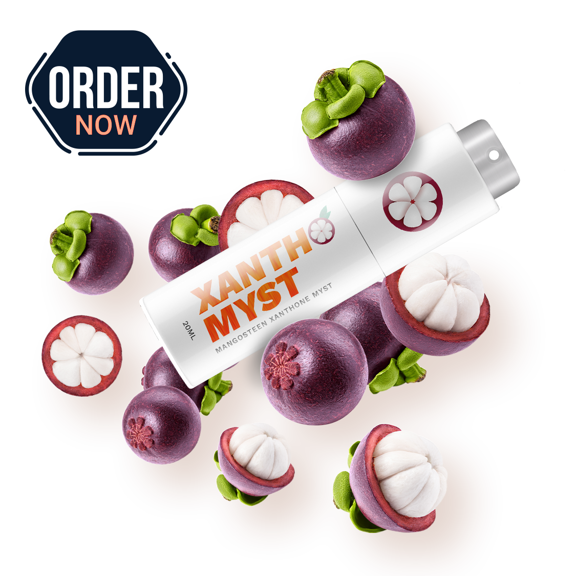Mangosteen based product called Xanthomyst Allen TX